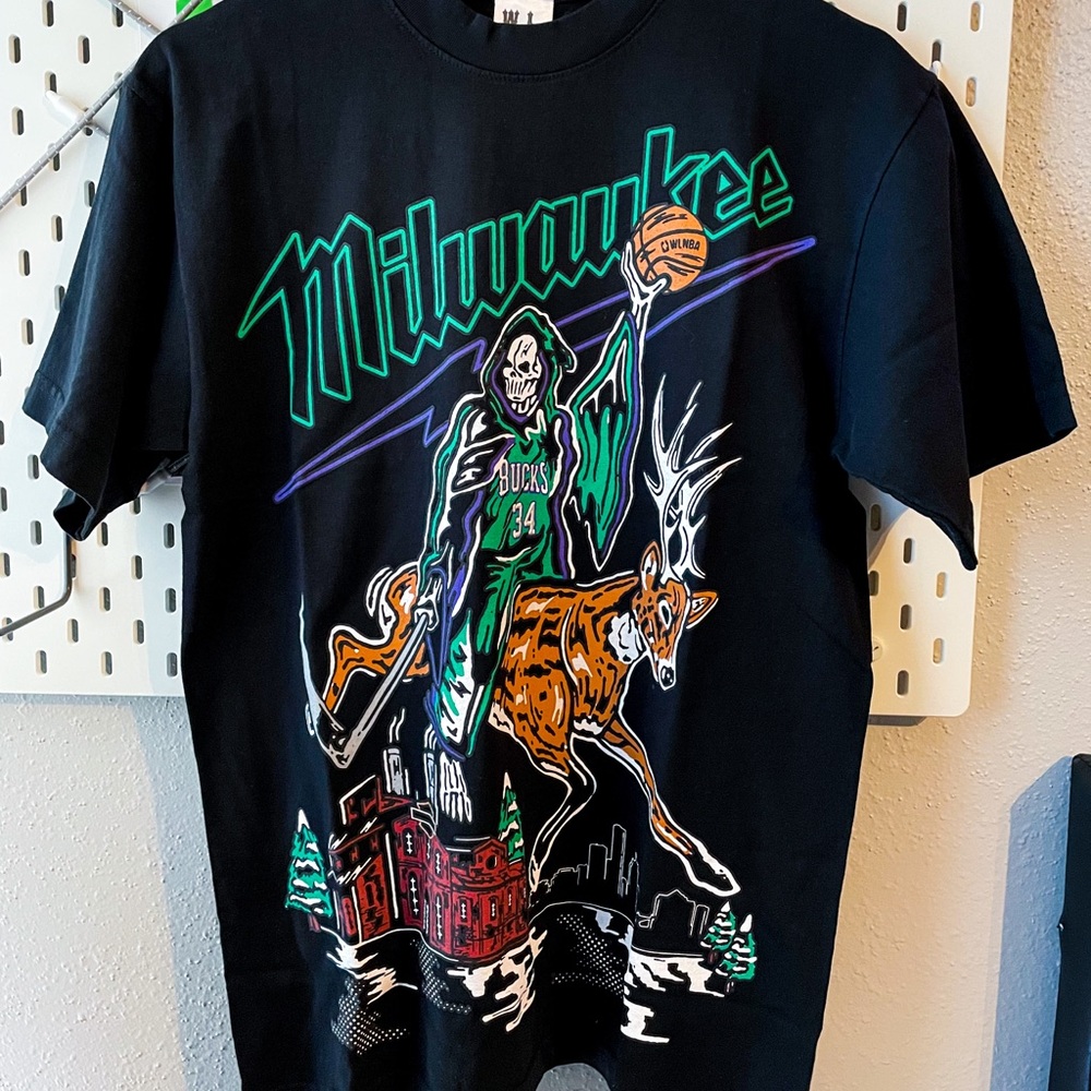 Warren Lotos Milwaukee Fear The Deer T-Shirt